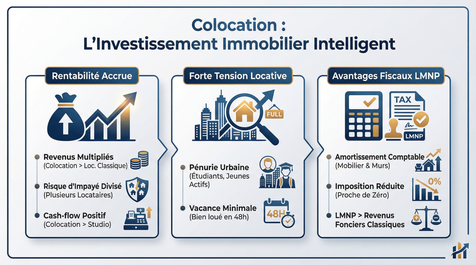 Investissement en colocation : rentabilité et gestion locative optimisée